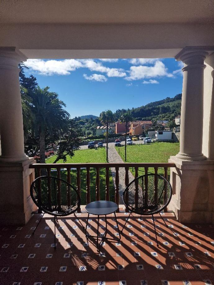Hotel El Rosal De Cudillero Kültér fotó