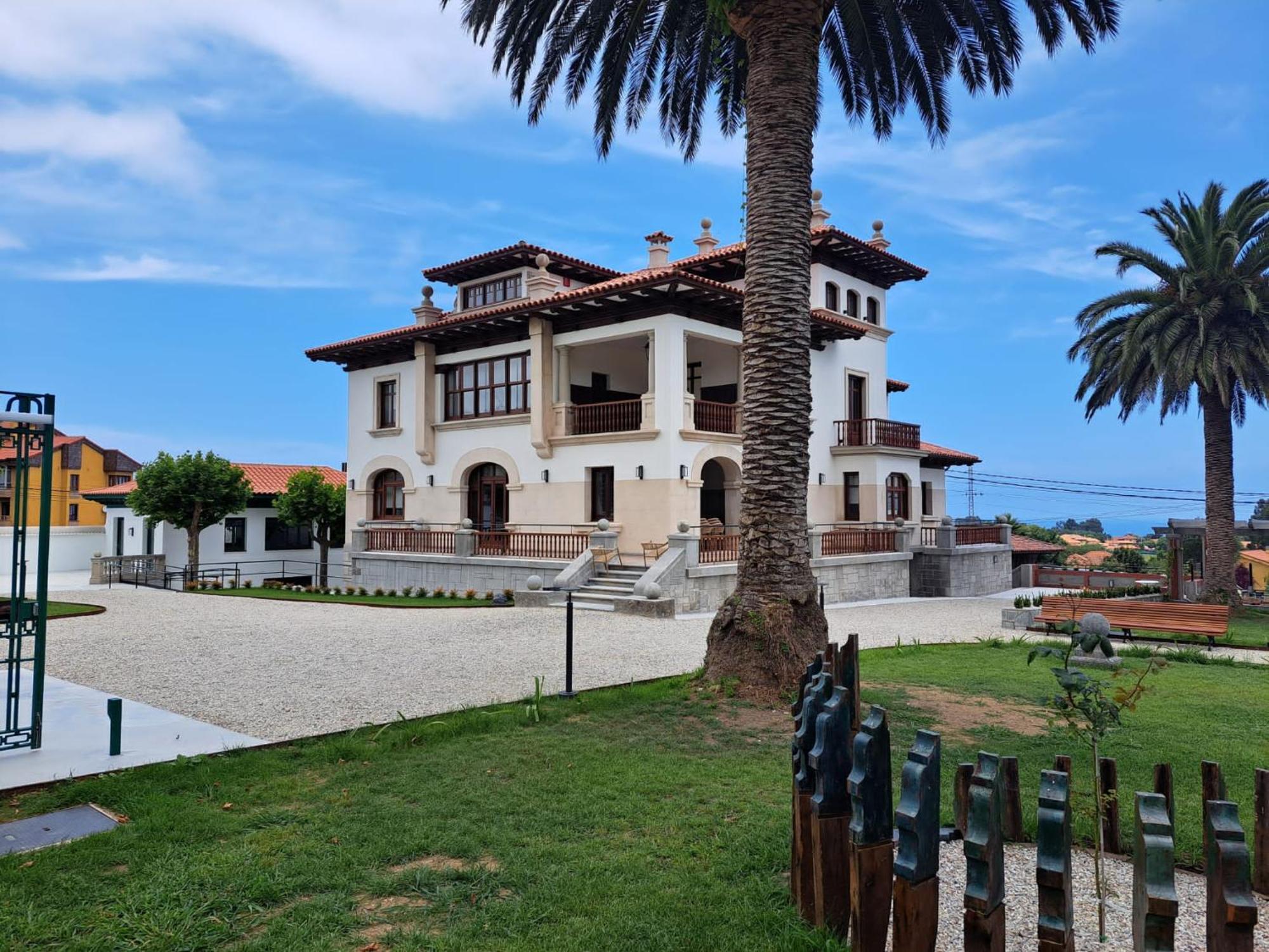 Hotel El Rosal De Cudillero Kültér fotó