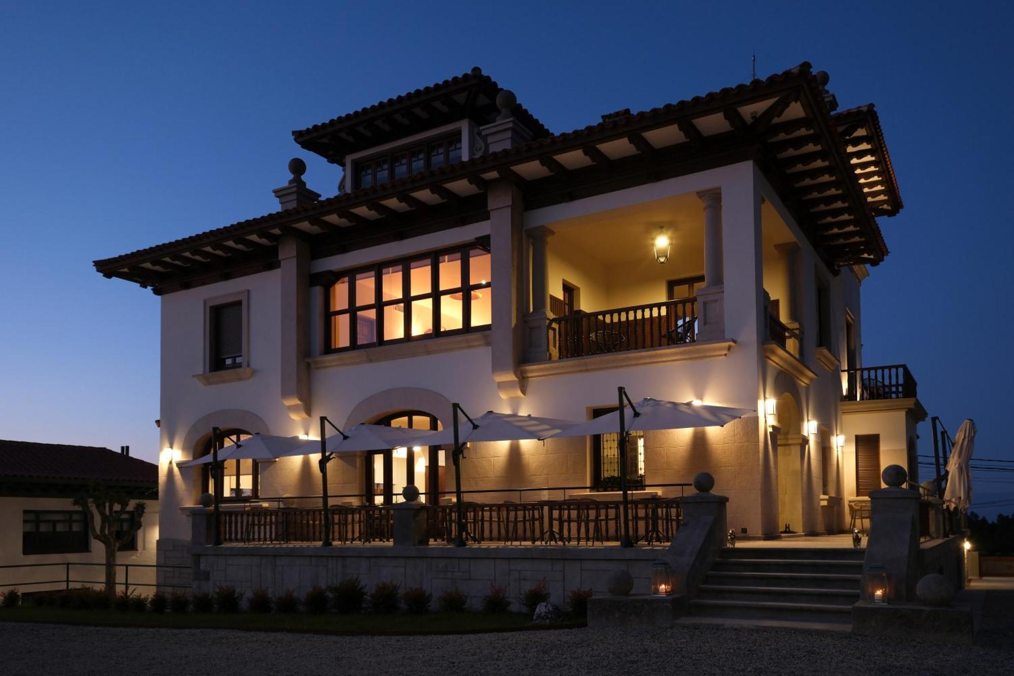 Hotel El Rosal De Cudillero Kültér fotó