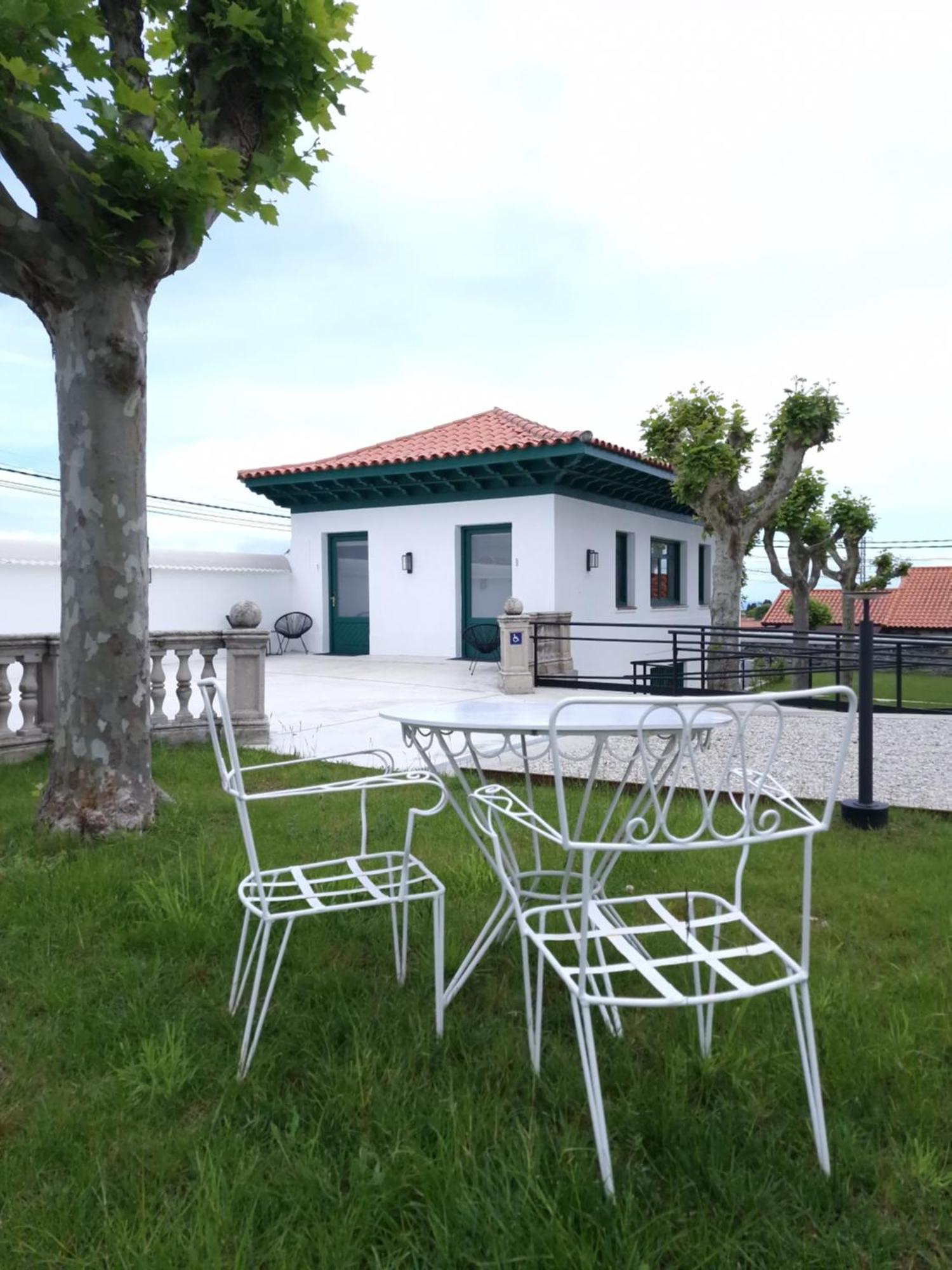 Hotel El Rosal De Cudillero Kültér fotó